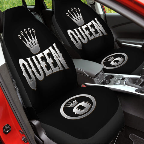Image of (On Sale) Queen Car Seat Covers (Set of 2)