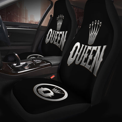 Image of (On Sale) Queen Car Seat Covers (Set of 2)