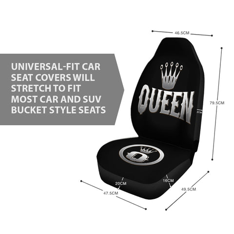 Image of (On Sale) Queen Car Seat Covers (Set of 2)