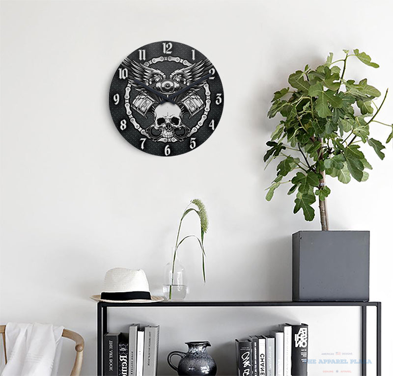 Moto Wall Clock