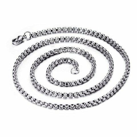 Image of SS HD Motorcycle Necklace