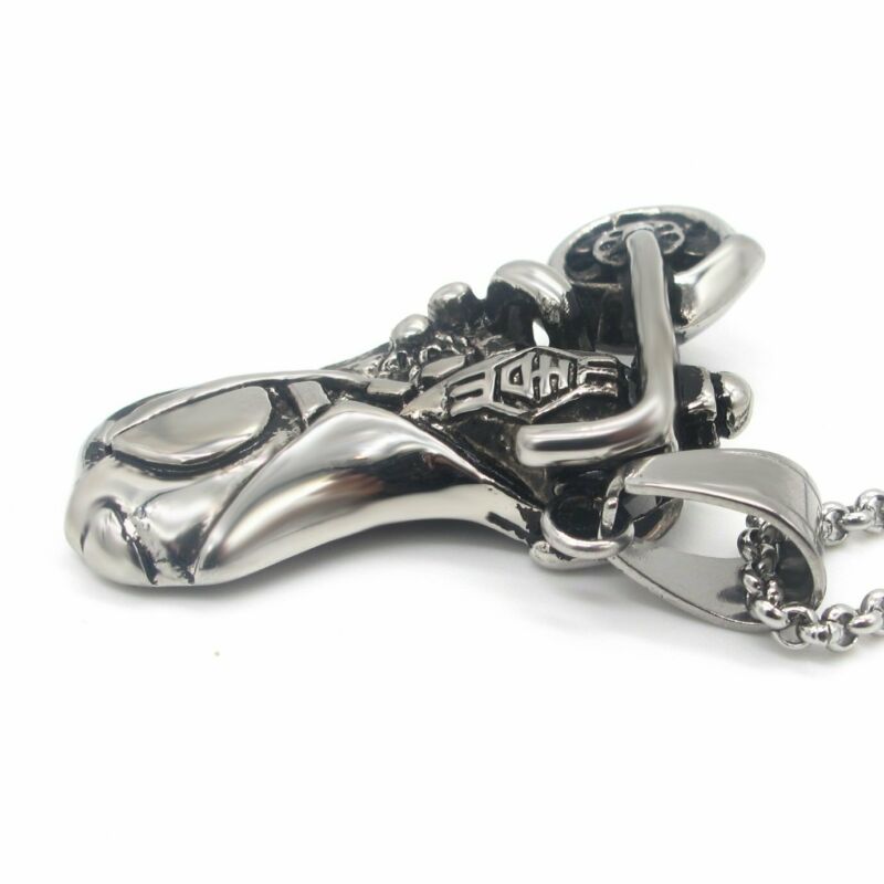SS HD Motorcycle Necklace