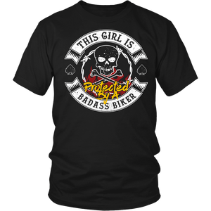 Protected By A Biker