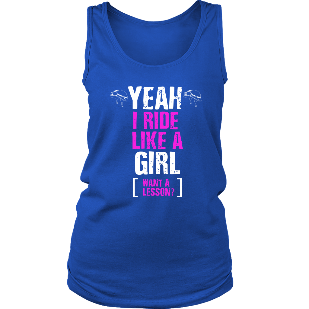 Women's Want A Lesson Tank Top