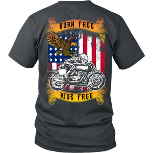Born Free Ride Free
