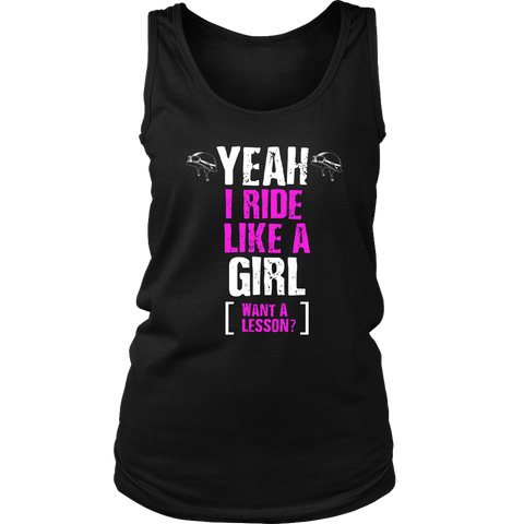 Image of Women's Want A Lesson Tank Top