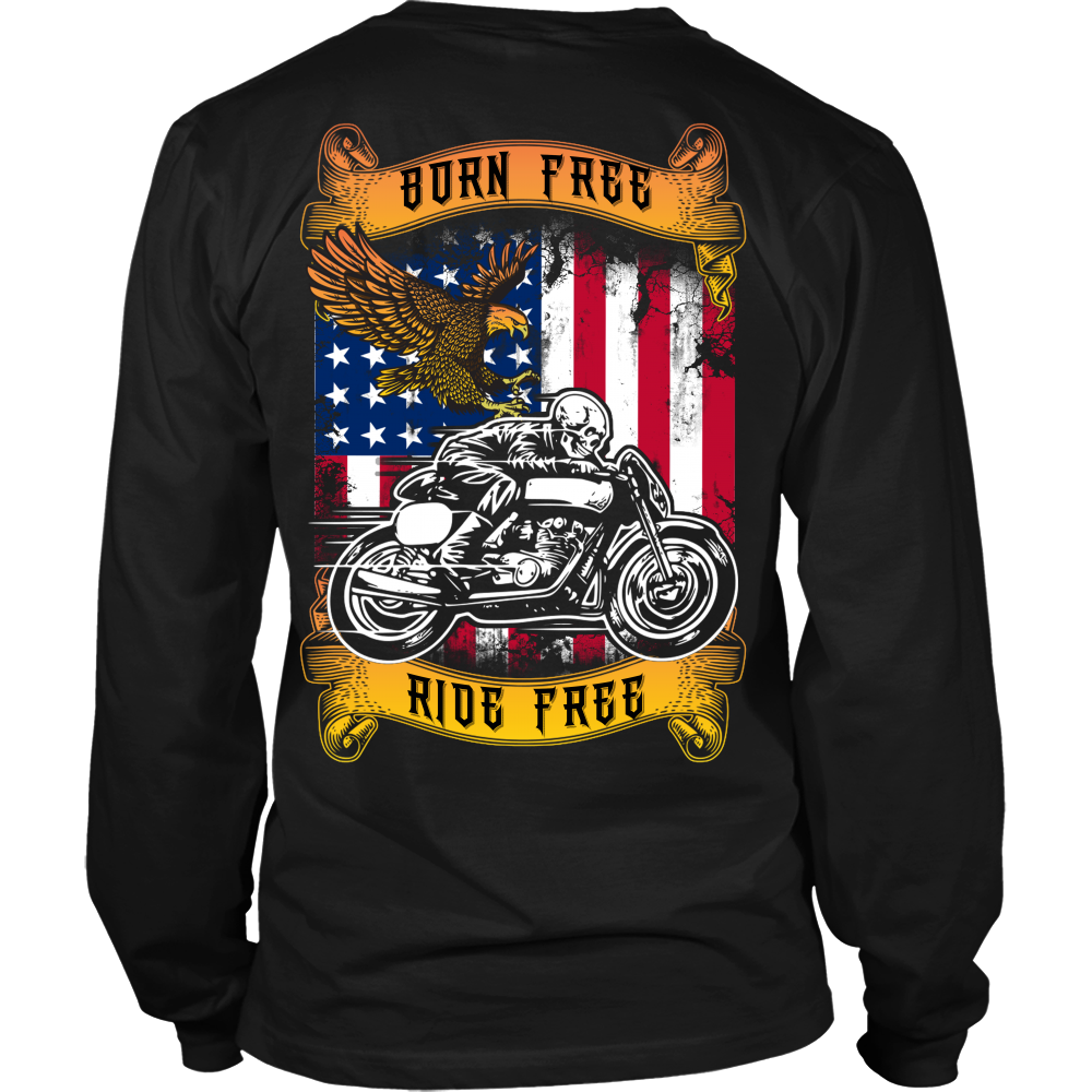Born Free Ride Free