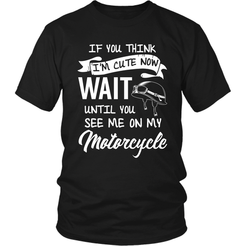 Image of (One Time Offer) See Me On My Motorcycle Shirt