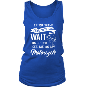 See Me On My Motorcycle Tank