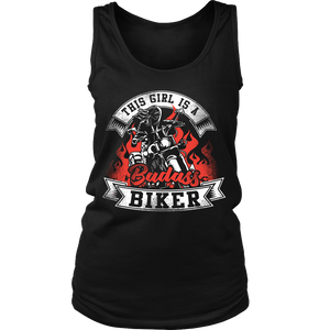 Bad Biker Girl