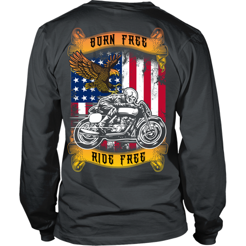 Image of Born Free Ride Free