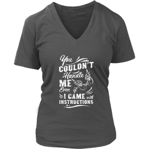 Can't Handle Me V- Neck