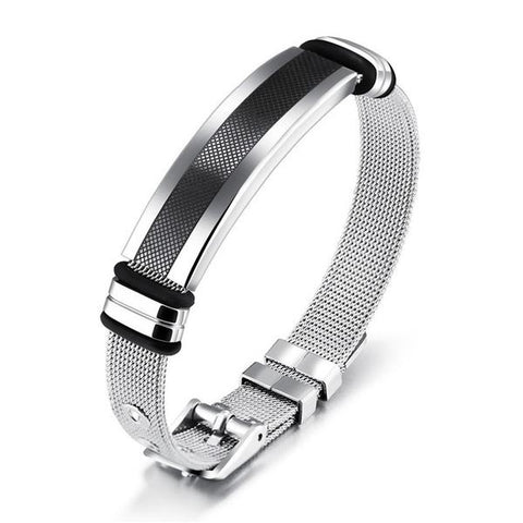 Stainless Steel Mesh Bracelets