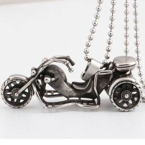 Stainless Steel Trike Necklace Set