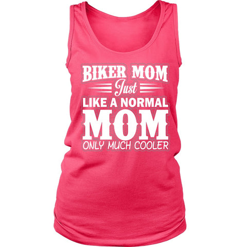 Image of T-shirt - BIKER MOM