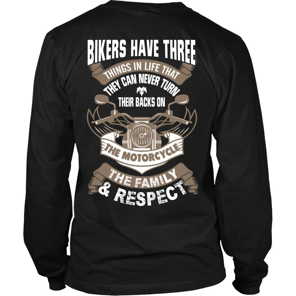 T-shirt - Biker's Code