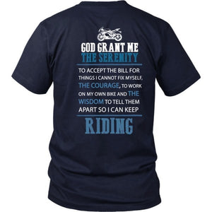 Biker's Serenity Prayer