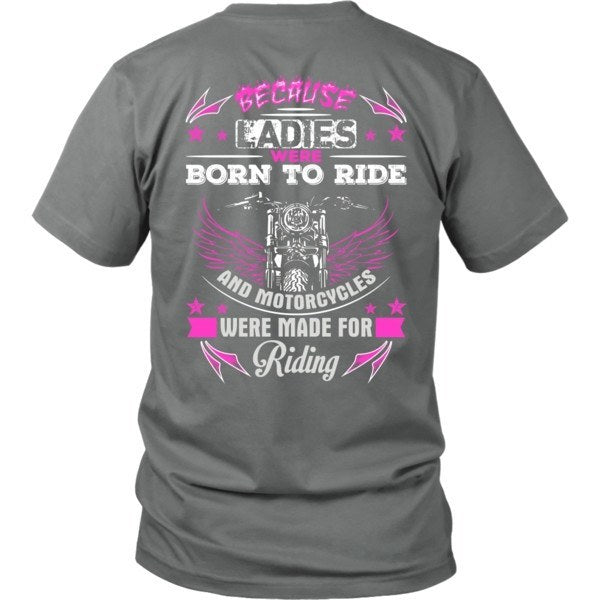 T-shirt - BORN TO RIDE