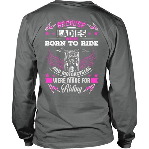 Image of T-shirt - BORN TO RIDE
