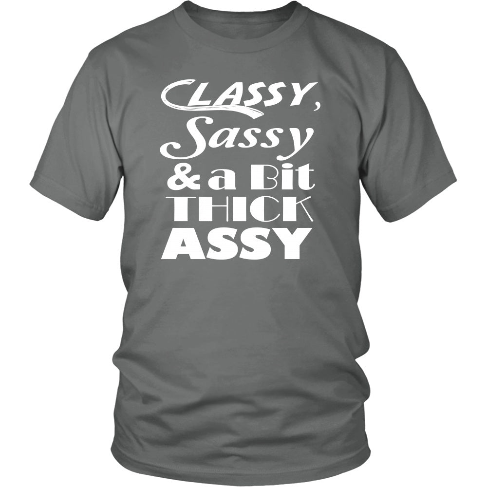 T-shirt - Classy And Sassy Tee