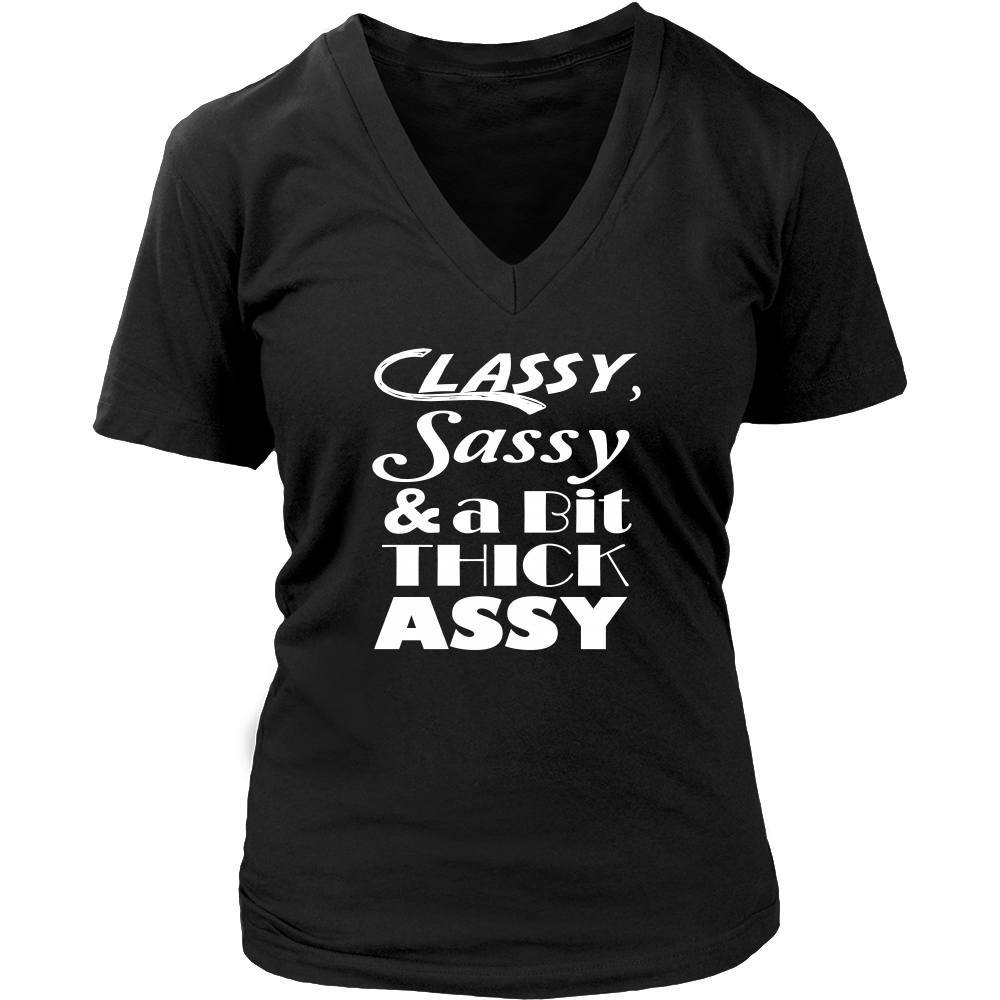 T-shirt - Classy And Sassy Tee