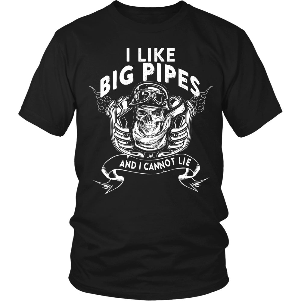T-shirt - I LIKE BIG PIPES