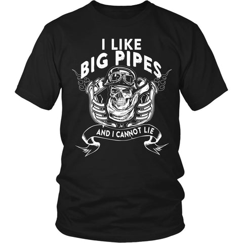 Image of T-shirt - I LIKE BIG PIPES