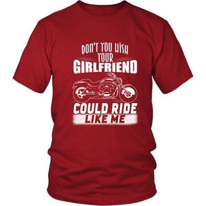 Women's Vintage Ride Like Me Shirt