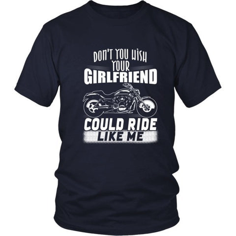 Image of T-Shirt - Women's Vintage Ride Like Me Shirt