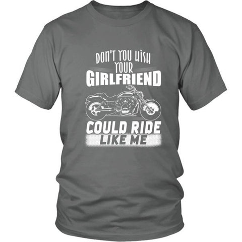 Image of T-Shirt - Women's Vintage Ride Like Me Shirt