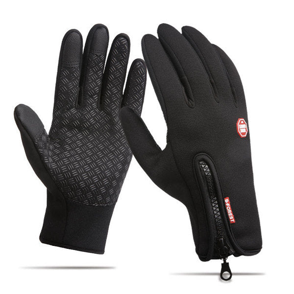 Waterproof Fleece Touch Screen Gloves