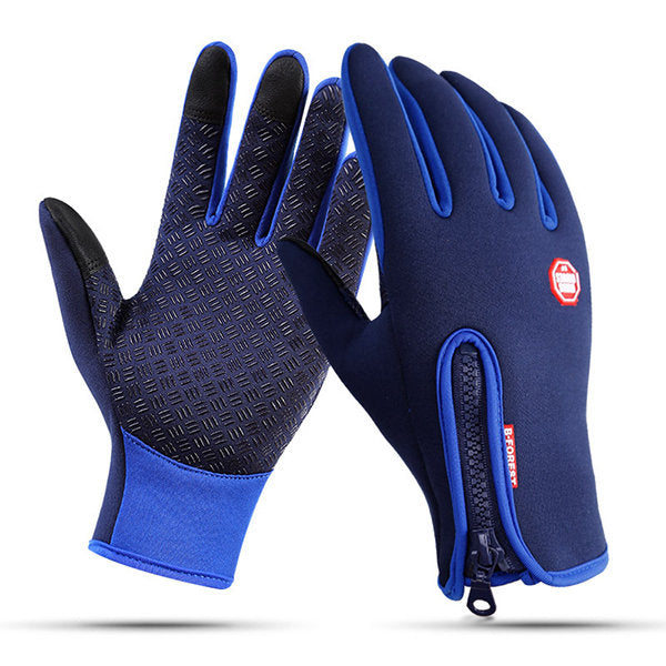 Waterproof Fleece Touch Screen Gloves