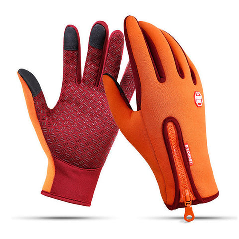 Image of Waterproof Fleece Touch Screen Gloves