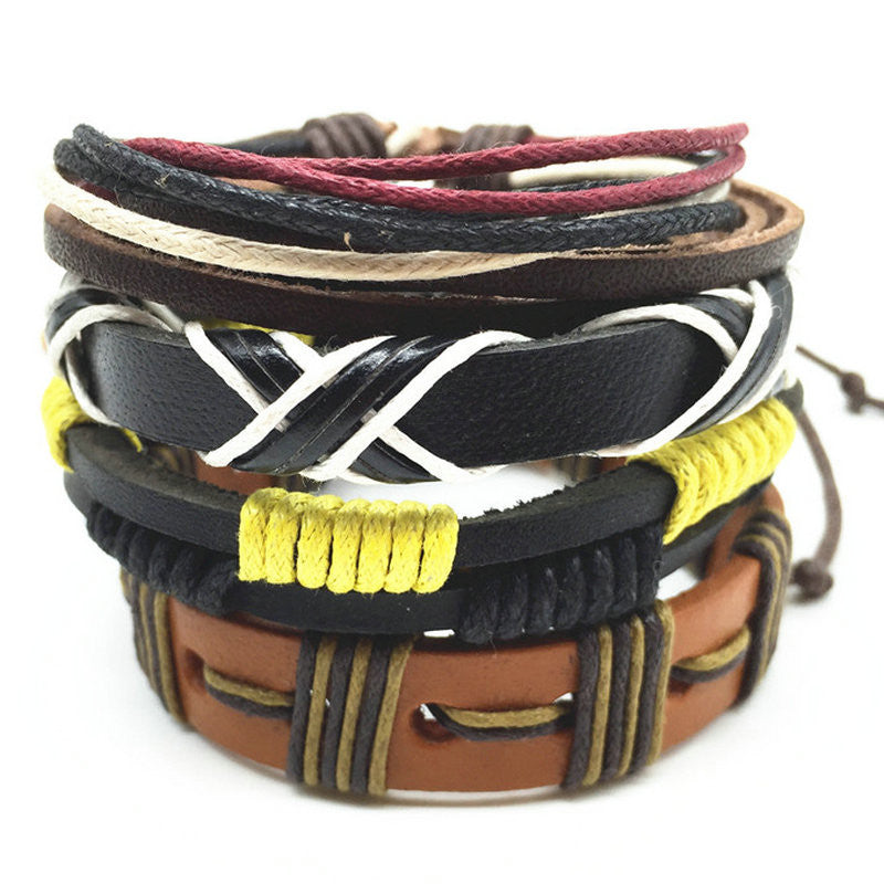 Handmade Genuine Leather Wrap Bracelets – Byker Gyrlz